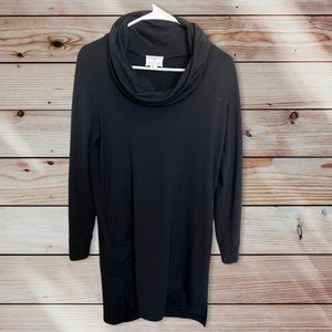 Black Caslon Jersey Dress Size Small